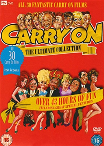その他 Carry on the Complete Collecti [DVD] Amazon.com: Carry On-The Complete Collection : Movies & TV